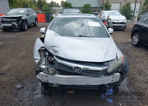 2012 Honda Civic Ex from USA, damaged, VIN 19XFB2F86CE325907